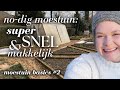 Hoe start je een moestuin?! Beginnen op de no-dig manier (stop met spitten!) - MOESTUIN BASIS deel 2