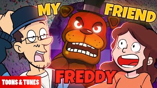 My Friend, Five Nights at Freddy's (FGTeeV FNAF Animated Music Video)