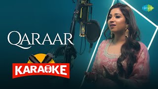 Qaraar | Karaoke With Lyrics | Sukoon | Sanjay Leela Bhansali | Shreya Ghoshal | Hindi Song Karaoke