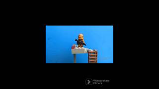 Lego Camp Base Attack (Lego Star Wars Stop Motion Clone Fight)