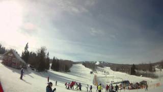 Big Man Daily Stratton Snow Report - Stratton, Vermont - Base of Stratton - 2/17/11