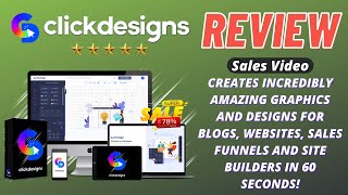 ClickDesigns Review 2022 - What Is ClickDesigns And How Does ClickDesigns Work? (Sales Video)