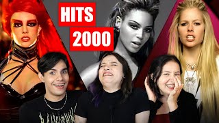 TENTE NÃO REAGIR: MAIORES MÚSICAS DOS ANOS 2000 | Três de Outubro