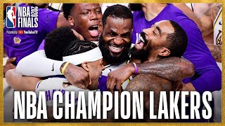 #NBAFinals Game 6 Highlights And Lakers Celebration 🏆