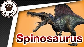 Spinosaurus สไปโนซอรัส ไดโนเสาร์กินเนื้อที่ใหญ่ที่สุดในโลก  | สัตว์ดึกดำบรรพ์