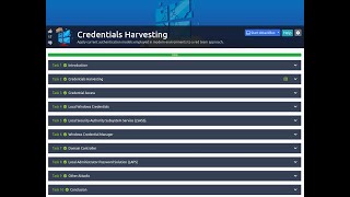 Tryhackme Credentials Harvesting - Task 6 -