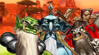 DESTRUYENDO WATONES - WARCRAFT 3 MULTIJUGADOR 11.01.2025