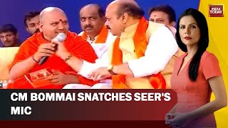 Mission 2024 With Preeti Choudhry Live: Karnataka Seer Publicly Corners CM Bommai | More