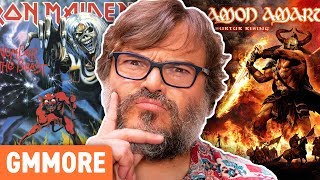 What's The Most Metal Album Cover Ever? ft. Jack Black
