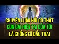 Chuyện luân hồi: Con gái hiện tại của tôi là chồng cũ đầu thai