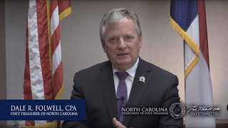 A message from State Treasurer Dale R. Folwell, CPA on the Clear Pricing Project