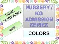 Colors | Colors name | Colors name for kids | Quiz | Nursery || Kindergaten | Bright Kidzz