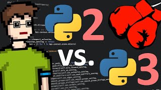 PYTHON 2 vs. PYTHON 3 - Wo liegen die UNTERSCHIEDE? | #Python
