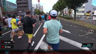 2024 神戸マラソン（3:53:37)