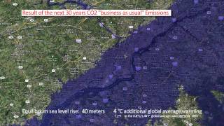 PHILADELPHIA - SEA LEVEL RISE