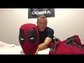 deadpool cosplay costume opening from procosplay