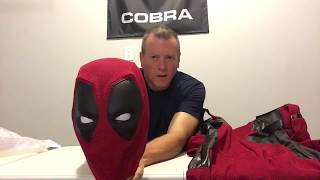 Deadpool Cosplay Costume Opening from ProCosplay