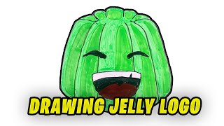 DRAWING JELLY'S LOGO STEP BY STEP (TUTORIAL)