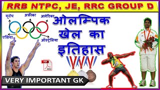 ओलंपिक खेल l Gk in hindi | sport gk | Current Affairs 2021 | railway, ssc, ssc gd, police, ssc cgl