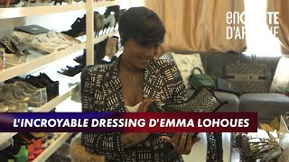 L'INCROYABLE DRESSING D'EMMA LOHOUES - ENQUÊTE D’AFRIQUE (10/08/21)
