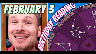 'Secret Language of Birthdays' February 3 Birthday Reading 🍨