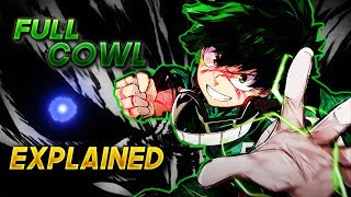 one for all full cowl shoot style - gamma suit boku no roblox