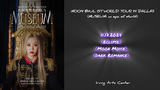 241117 〈Eclipse〉〈Moon Movie〉〈Dark Romance〉- 마마무 문별 Moon Byul