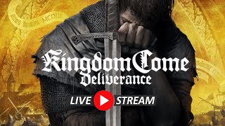 Kingdom Come Deliverance Live  Gameplay Part-3 | No commentary   #gameplay #theprobotshow #kcd #kcd2