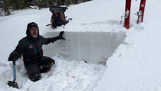 The Makings of Persistent Weak Layer Problem in the La Sals, Dec 1, 2022