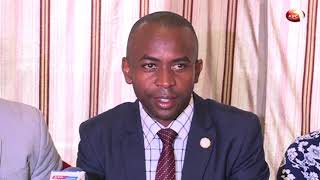 The Kenya union of clinical officers raises concern over insecurity