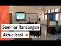 SEMINAR RANCANGAN AKTUALISASI LATSAR CPNS TAHUN 2019