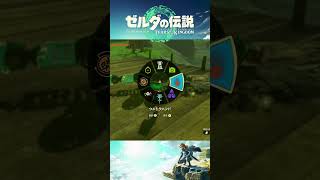 【ゼルダの伝説・ティアキン】トップガン！リンク・戦闘機を改良する！《戦闘機のアップグレードをするポンコツ》｜ティアーズ オブ ザ キングダム｜Tears of the Kingdom #shorts