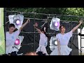 真っ白なキャンバス 白キャン 『超natsuzome 2024』一曲入魂ステージ 2024 7 7 【4k60p canon eos r7】