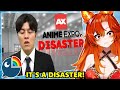 Another NIJISANJI DISASTER At Anime Expo || Mujin React