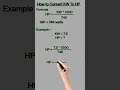 kw to hp calculate kw to hp conversion how to convert kw to hp kw to hp convert formula.