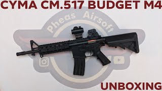 [UNBOXING] CYMA CM.517 BUDGET STARTER M4 - Can it still be the best?