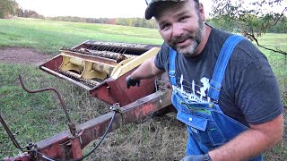 Prepping for the fall hay season! Old equipment ....will it hold up?