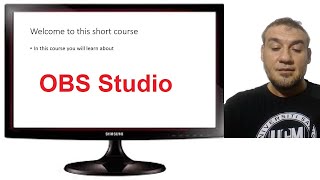 OBS Studio for screen-cast: 101 tutorial