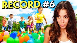 We Try To Break Kid's World Records!