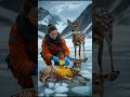 miracle in the snow saving a fawn from the brink of death fawn animals wildlife