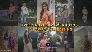 Sample JPEG Photos Giveaway l Raw Photos for Editing Practice l SC Creationz II