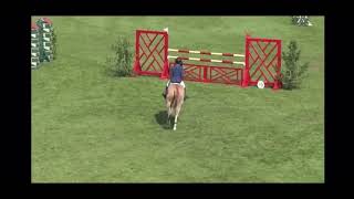 Eve McCoy and Cocktail D'Azur Stoners 1 20 Championship Hickstead September 2023   HD 720p