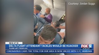 Passenger Attempts To Breach Cockpit On Delta Flight