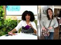 baggallini washable crossover crossbody w rfid wristlet on qvc