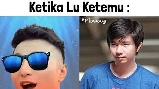 Kalo Lu Ketemu......... (Super Idol Becoming Canny Meme)