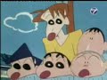 Shin Chan Malay - Latihan Kehidupan Selepas Kahwin Cikgu Yoshinaga