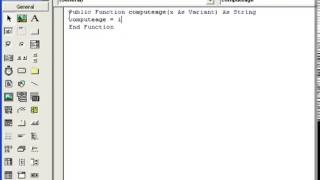 vb 6 basics compute age
