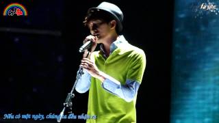 [Vietsub + Kara] 20110816  Beijing fanmeet Zhou Mi - Dang Ni