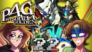 SCOOTER PLANS GONE WRONG - Persona 4 Golden (Part 22)