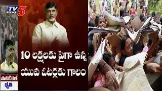 నిరుద్యోగ భృతి ఎన్నికల అస్త్రమేనా..? | Special Report On TDP Unemployment Scheme | TV5 News